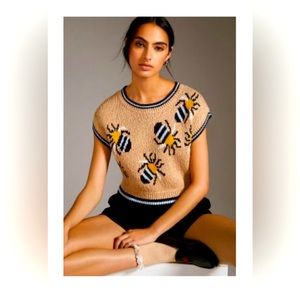 Sarah Gordon for Anthropologie Erin Icon Vest